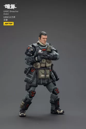 UNSC Dark Source Action Figur Breacher Aiden 7 cm