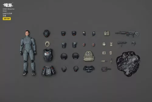 UNSC Dark Source Action Figur Breacher Aiden 7 cm