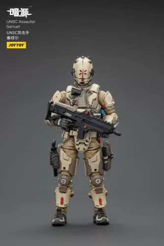 UNSC Dark Source Action Figur Assaulter Samuel 7 cm