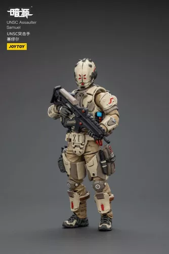 UNSC Dark Source Action Figur Assaulter Samuel 7 cm