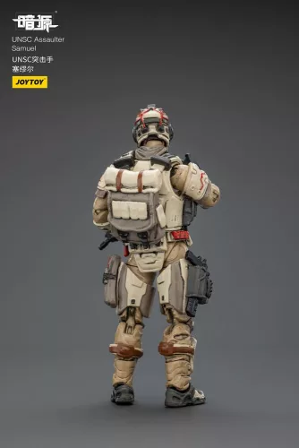 UNSC Dark Source Action Figur Assaulter Samuel 7 cm