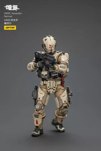 UNSC Dark Source Action Figur Assaulter Samuel 7 cm