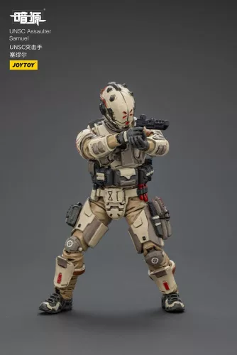 UNSC Dark Source Action Figur Assaulter Samuel 7 cm