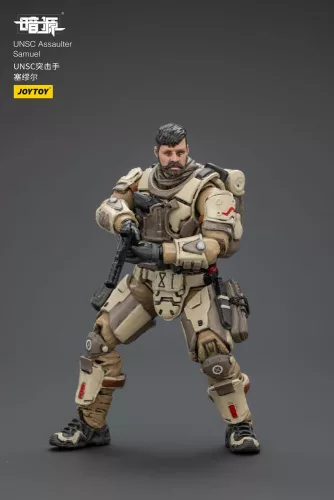 UNSC Dark Source Action Figur Assaulter Samuel 7 cm