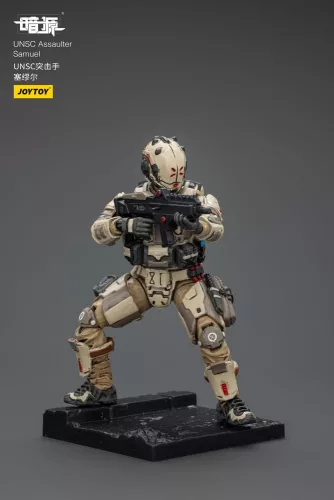 UNSC Dark Source Action Figur Assaulter Samuel 7 cm