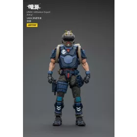  UNSC Dark Source Action Figur Infiltration Expert Arthur 7 cm
