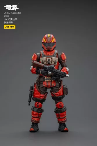 UNSC Dark Source Action Figur Assaulter Elias 7 cm