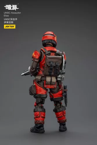 UNSC Dark Source Action Figur Assaulter Elias 7 cm