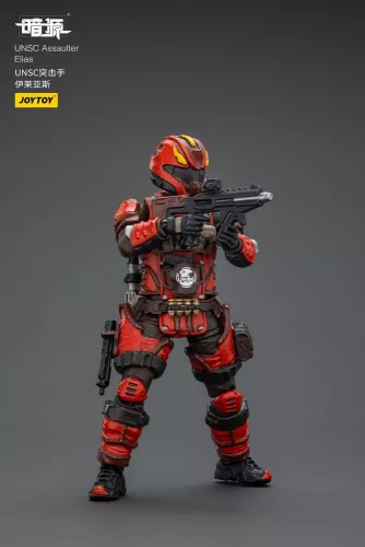 UNSC Dark Source Action Figur Assaulter Elias 7 cm