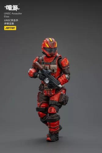 UNSC Dark Source Action Figur Assaulter Elias 7 cm