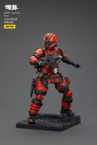 UNSC Dark Source Action Figur Assaulter Elias 7 cm