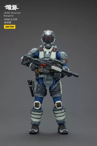 UNSC Dark Source Action Figur Breacher Benjamin 7 cm