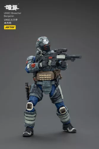 UNSC Dark Source Action Figur Breacher Benjamin 7 cm