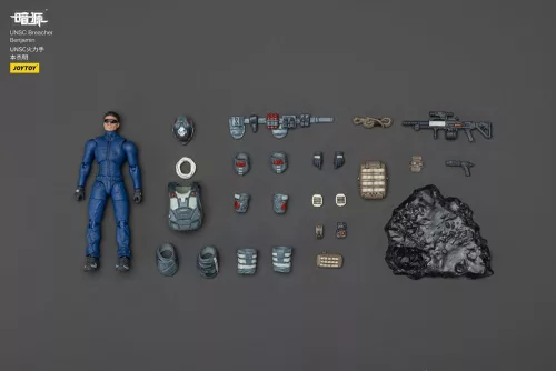 UNSC Dark Source Action Figur Breacher Benjamin 7 cm