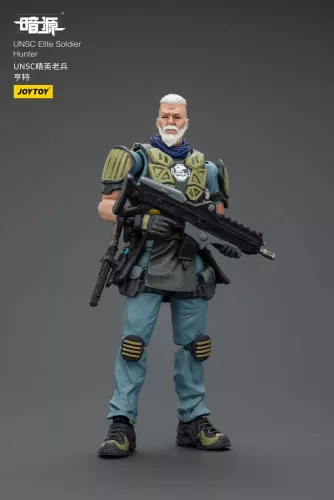 UNSC Dark Source Action Figur Elite Soldier Hunter 7 cm