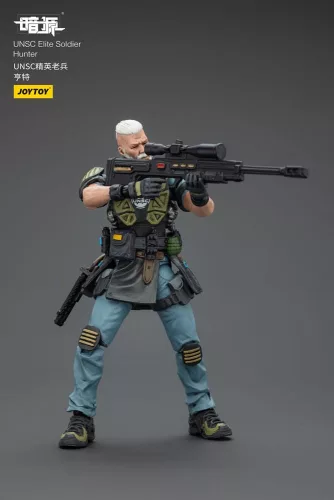UNSC Dark Source Action Figur Elite Soldier Hunter 7 cm