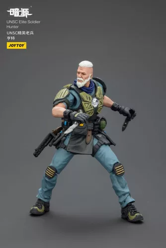 UNSC Dark Source Action Figur Elite Soldier Hunter 7 cm