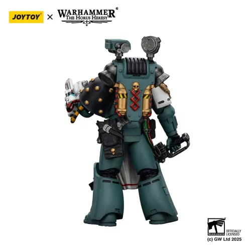 Warhammer 40,000: Sons of Horus Action Figure Legion Apothecary 12 cm