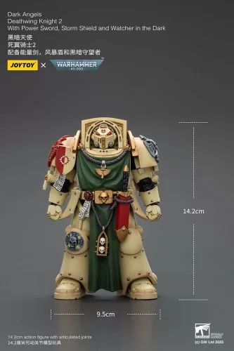 Warhammer 40,000 Action Figure Dark Angels Deathwing Knight 2 14 cm