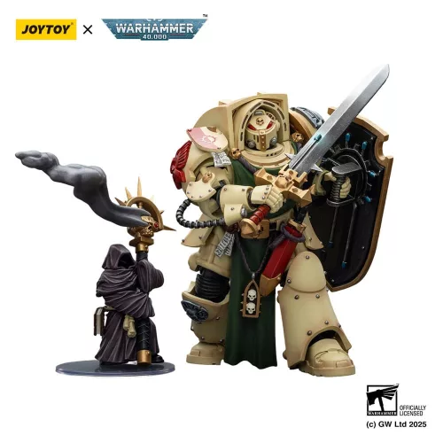 Warhammer 40,000 Action Figure Dark Angels Deathwing Knight 2 14 cm