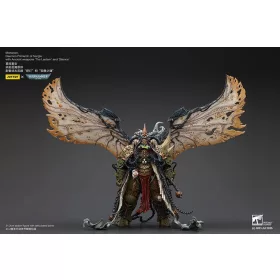   Warhammer 40k Figura 1/18 Mortarion Daemon Primarch of Nurgle with Ancient weapons The Lantern and Silence 21 cm