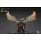 Warhammer 40k Figura 1/18 Mortarion Daemon Primarch of Nurgle with Ancient weapons The Lantern and Silence 21 cm