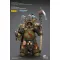 Warhammer 40k Action Figure 1/18 Death Guard Deathshroud Terminator 1 with Manreaper and Plaguespurter Gauntlet 14 cm
