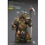 Warhammer 40k Action Figure 1/18 Death Guard Deathshroud Terminator 1 with Manreaper and Plaguespurter Gauntlet 14 cm