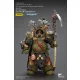 Warhammer 40k Action Figure 1/18 Death Guard Deathshroud Terminator 1 with Manreaper and Plaguespurter Gauntlet 14 cm