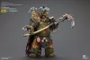 Warhammer 40k Action Figure 1/18 Death Guard Deathshroud Terminator 1 with Manreaper and Plaguespurter Gauntlet 14 cm