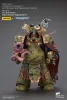Warhammer 40k Action Figure 1/18 Death Guard Deathshroud Terminator 2 with Manreaper and Plaguespurter Gauntlet 14 cm