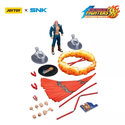 The King of Fighters '98 Ultimate Match Action Figure Billy Kane 12 cm