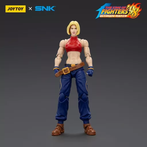 The King of Fighters '98 Ultimate Match Action Figure Blue Mary 11 cm
