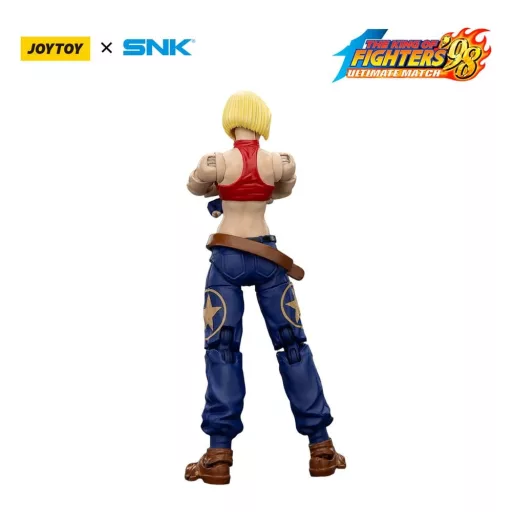 The King of Fighters '98 Ultimate Match Action Figure Blue Mary 11 cm