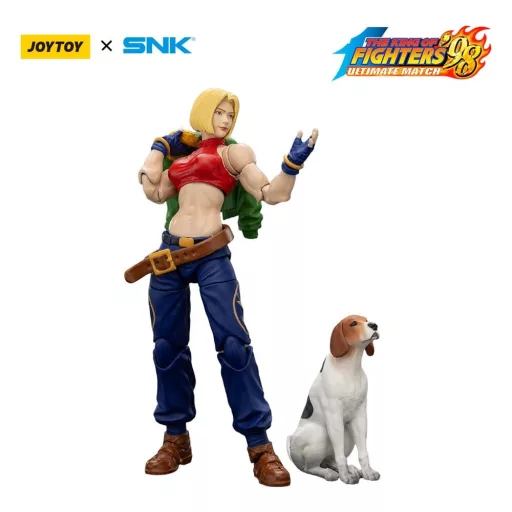 The King of Fighters '98 Ultimate Match Action Figure Blue Mary 11 cm