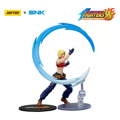 The King of Fighters '98 Ultimate Match Action Figure Blue Mary 11 cm