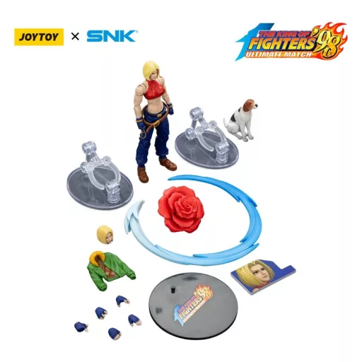 The King of Fighters '98 Ultimate Match Action Figure Blue Mary 11 cm