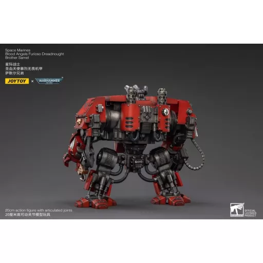 Warhammer 40,000 Action Figure Blood Angels Furioso Dreadnought Brother Samel 20 cm