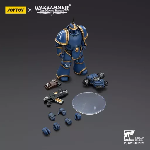 Warhammer The Horus Heresy Action Figure Ultramarines MK lll Tactical Legionary 12 cm