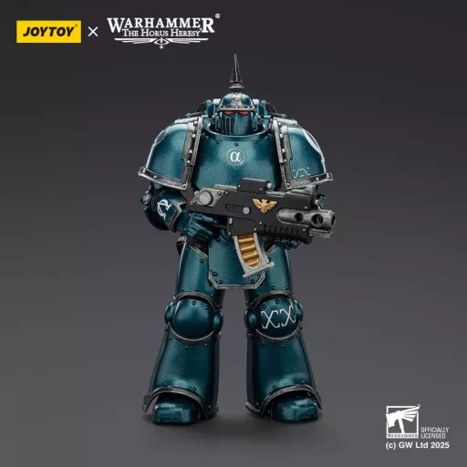 Warhammer The Horus Heresy Action Figure Alpha Legion MK lll Tactical Legionary 12 cm