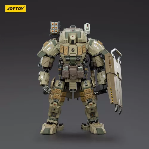 Dark Source Action Figur APOC Series Iron Vanguard Heavy Assault Mech 16 cm