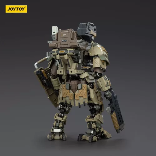 Dark Source Action Figur APOC Series Iron Vanguard Heavy Assault Mech 16 cm