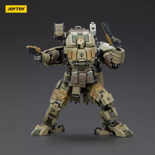 Dark Source Action Figur APOC Series Iron Vanguard Heavy Assault Mech 16 cm