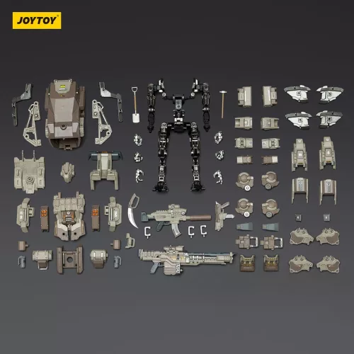 Dark Source Action Figur APOC Series Sky Striker Precision Strike Mech 16 cm