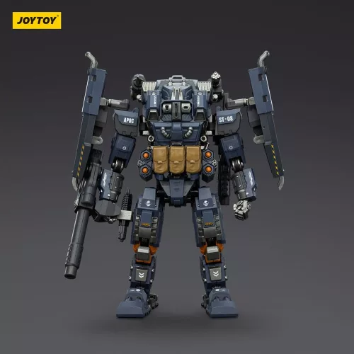 Dark Source Action Figur APOC Series Storm Lucis Fire Support Type Mech 16 cm