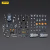 Dark Source Action Figur APOC Series Storm Lucis Fire Support Type Mech 16 cm
