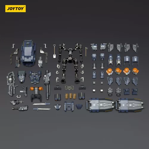Dark Source Action Figur APOC Series Storm Lucis Fire Support Type Mech 16 cm