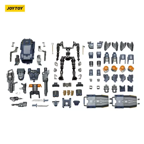 Dark Source Action Figur APOC Series Storm Lucis Fire Support Type Mech 16 cm