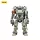 Dark Source Action Figur APOC Series Bedrock Albus Standard Combat Type Mech 16 cm
