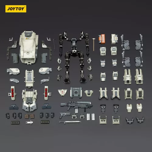 Dark Source Action Figur APOC Series Bedrock Albus Standard Combat Type Mech 16 cm